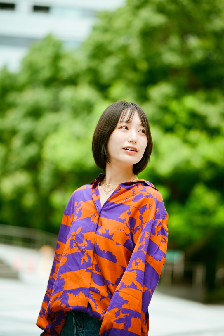 長谷川あかりさん。