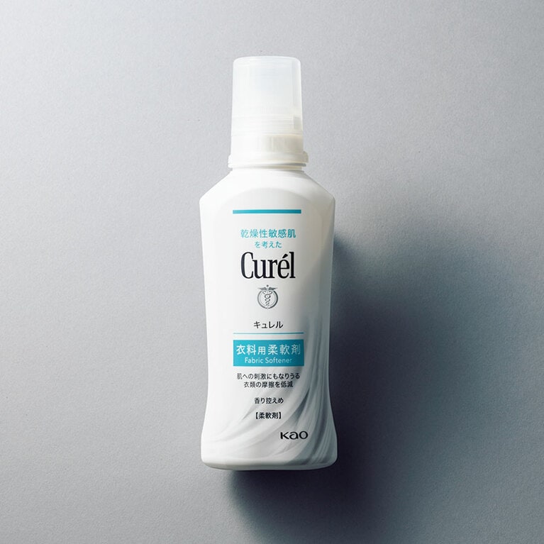 キュレル 衣料用柔軟剤 500mL 660円（編集部調べ）／花王