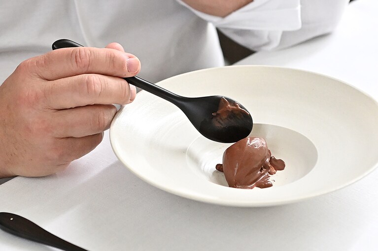 カカオの香り。