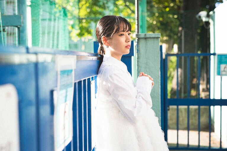 中井友望さん／撮影 文藝春秋