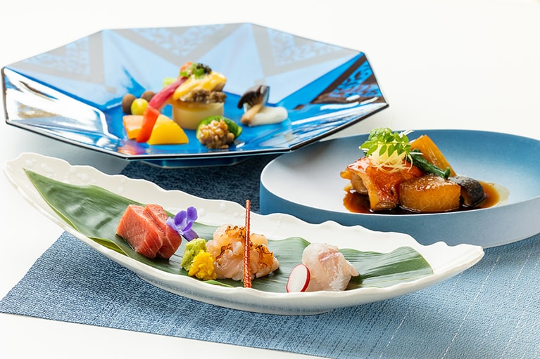 伊豆ホテル リゾート＆スパ［静岡／熱川温泉］夕食 旬海割烹イメージ。