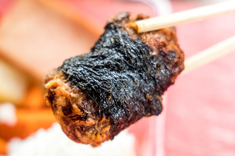 おすすめの“NORI CHICKEN”(海苔チキン)。