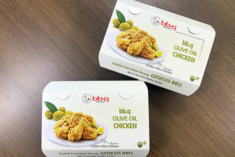 「bb.q ツインスターボックス」各1,990円(税込)。箱の作りがしっかりしていて、お肉の脂に負けていません。