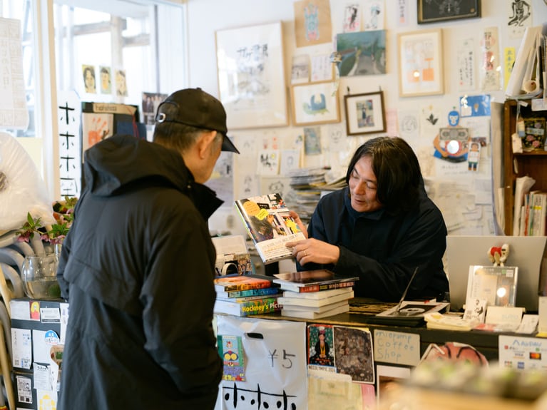 「山下くんとは波長が合う」と松本さん。