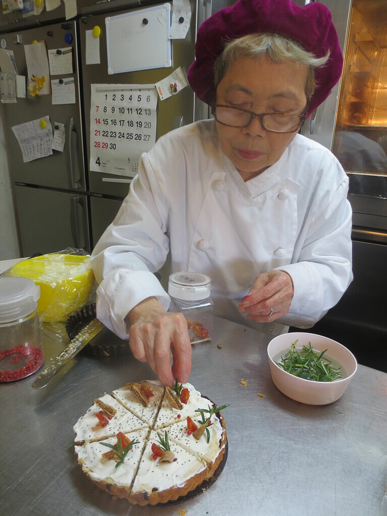 小川美枝さん。