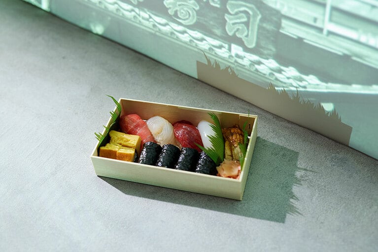 握り（1人前）折詰 5,616円／㐂寿司