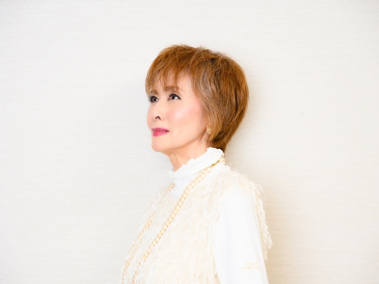 小柳ルミ子さんと近田春夫さん。