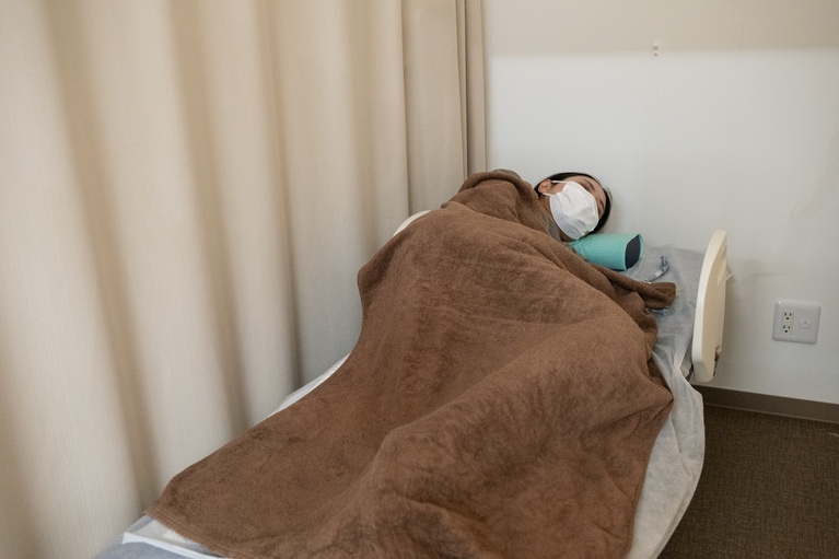リカバリー室で30分ほど休憩。少しぼーっとするものの、意外にも検査中の記憶はちゃんと残っていた。