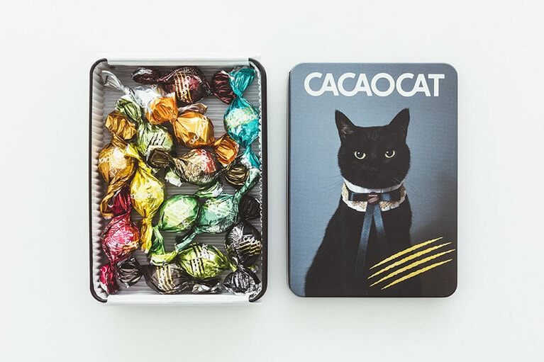 CACAO CAT缶 14個入りCAT 2,268円／CACAO CAT