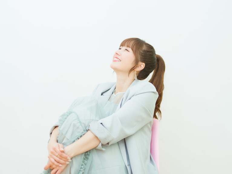 佐々木彩夏さん。