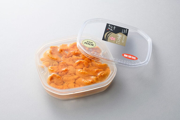 利尻・礼文産エゾバフンウニ 無添加生うに 塩水うに〈80g〉7,884円／うに屋むらかみ