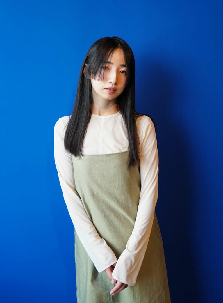 シンプルな水平“姫毛”バージョン。