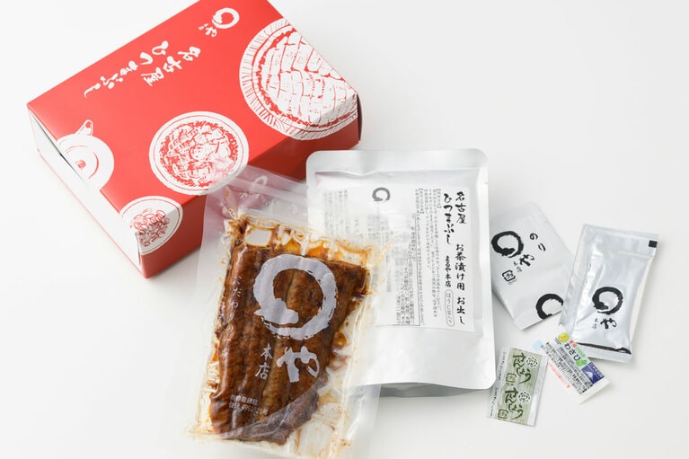 【愛知県】一人用ひつまぶし 各200g 1,080円／まるや本店