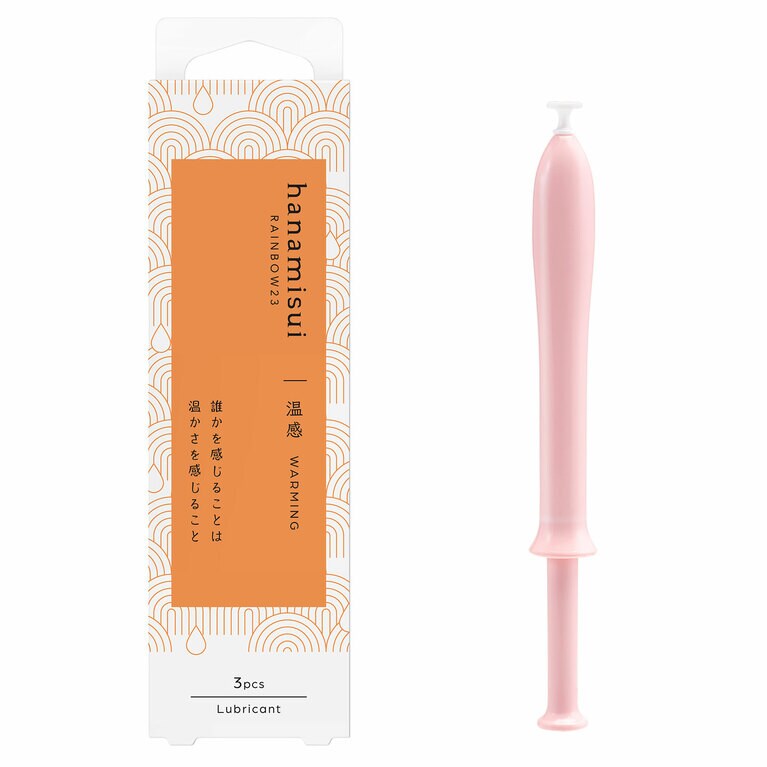 RAINBOW23（レインボートゥースリー） ウォーミング 3本入り 1,320円／ハナミスイ