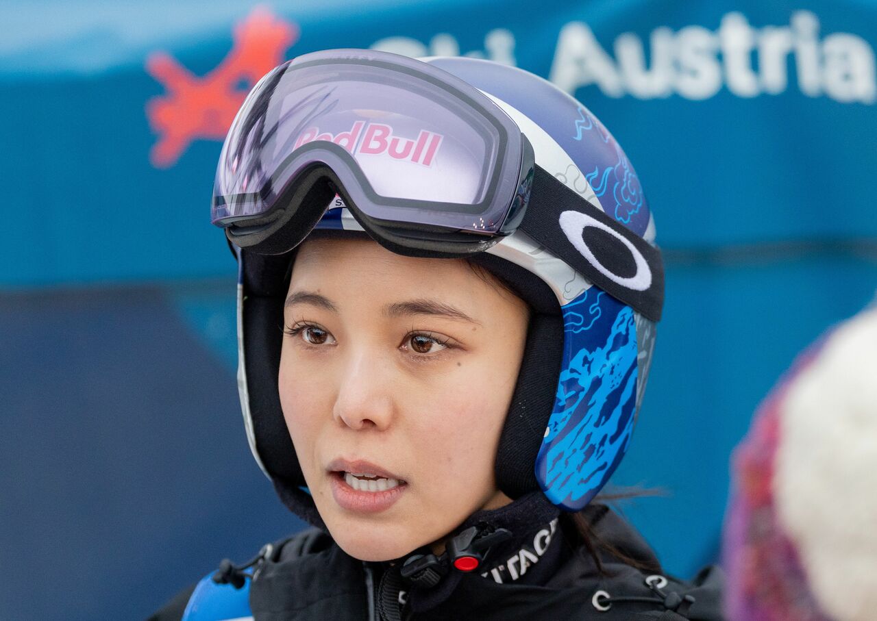 4度目の五輪出場となる高梨沙羅　©時事通信社