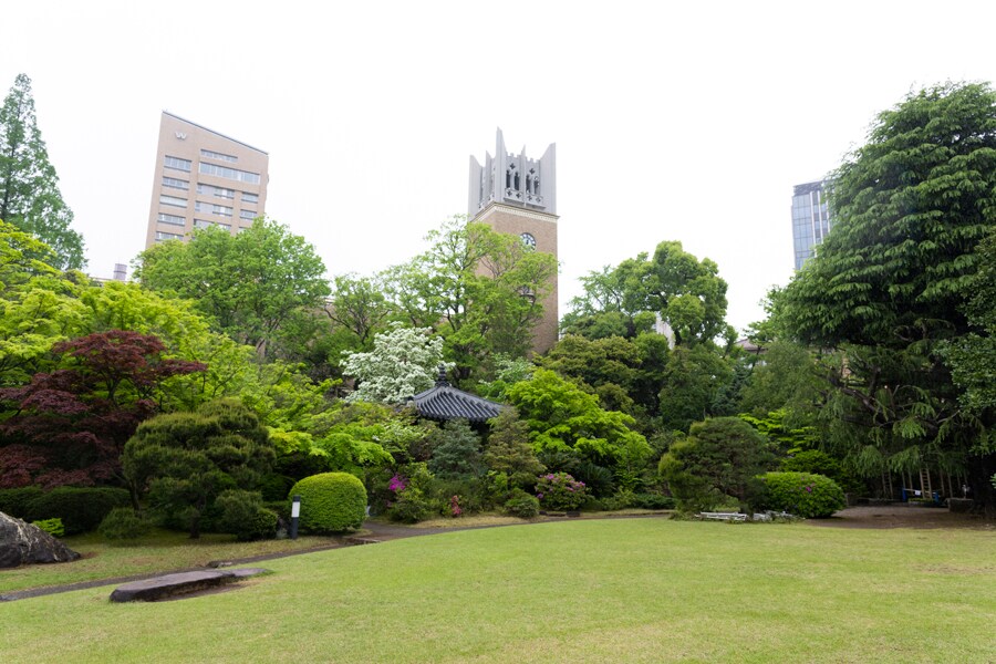 大隈庭園。