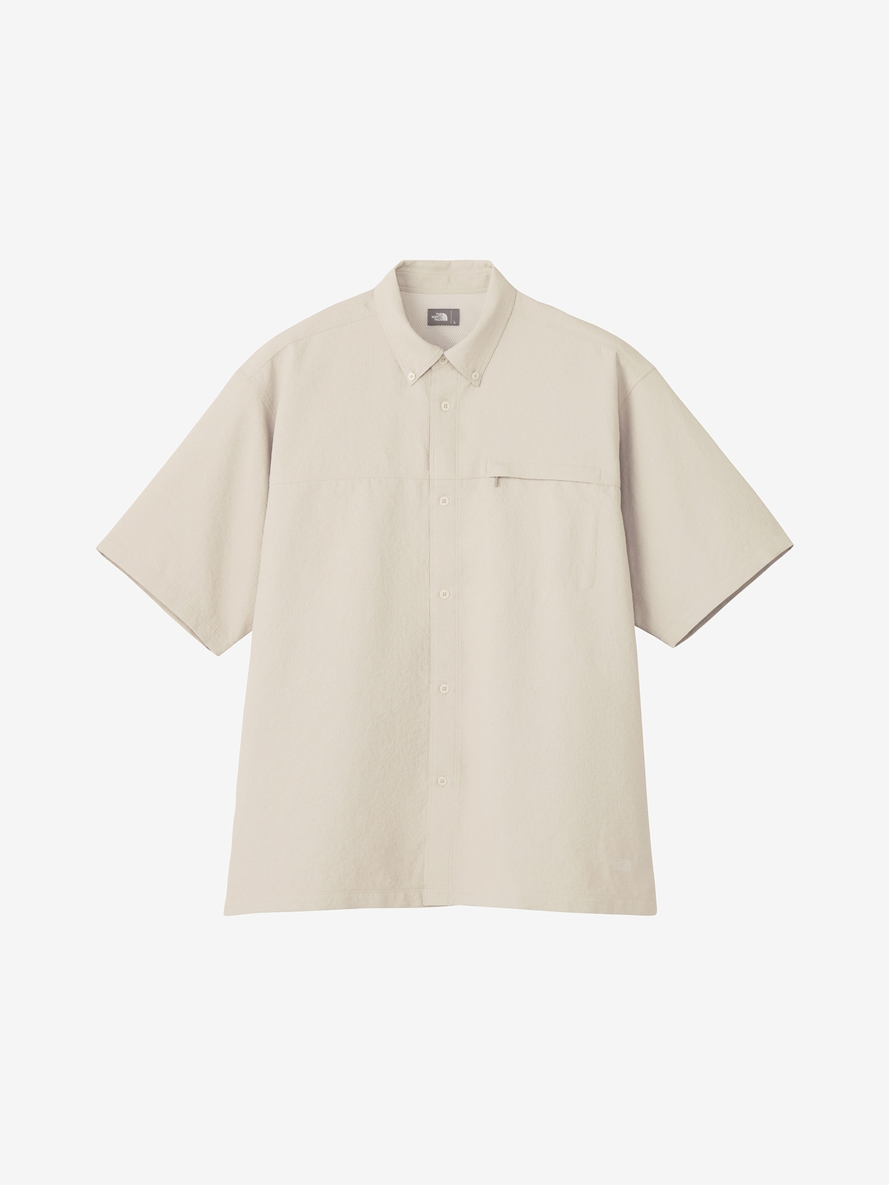 「ショートスリーブオーニングシャツ」(ユニセックス/18,700円)。肌触りが心地よいワッフル生地。