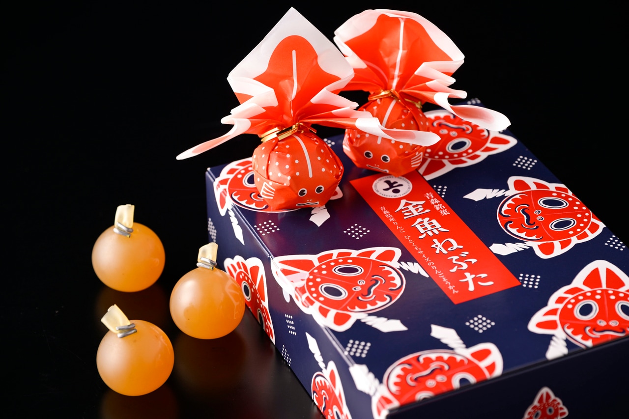 「金魚ねぶた」8個入 1,350円