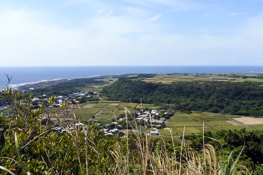 地質イベントでドカンと隆起したのがわかる、テーバルバンタ。