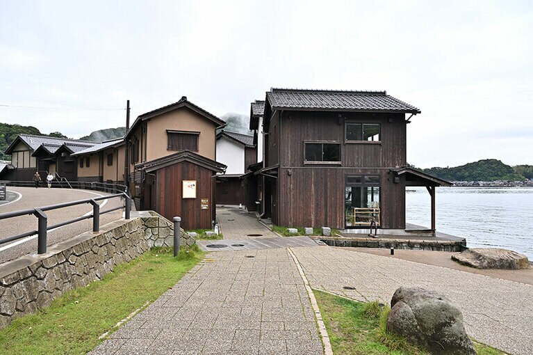 2017年に誕生した「舟屋日和」の一角にある。