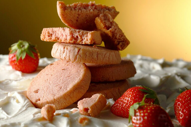 第8位　Berry UP! 「いちごポルボローネ」6個入1,296円。