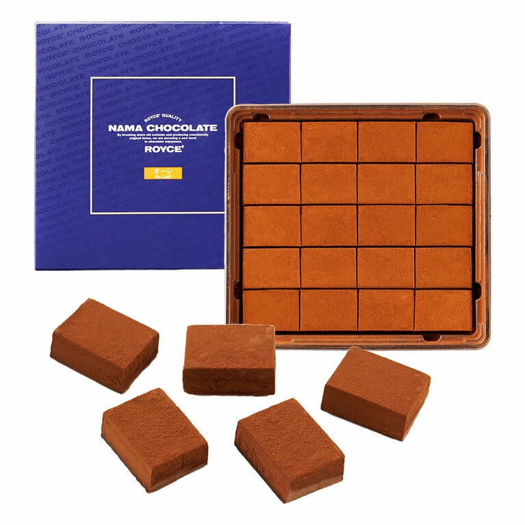 「生チョコレート［オーレ］」20粒 864円／ROYCE'