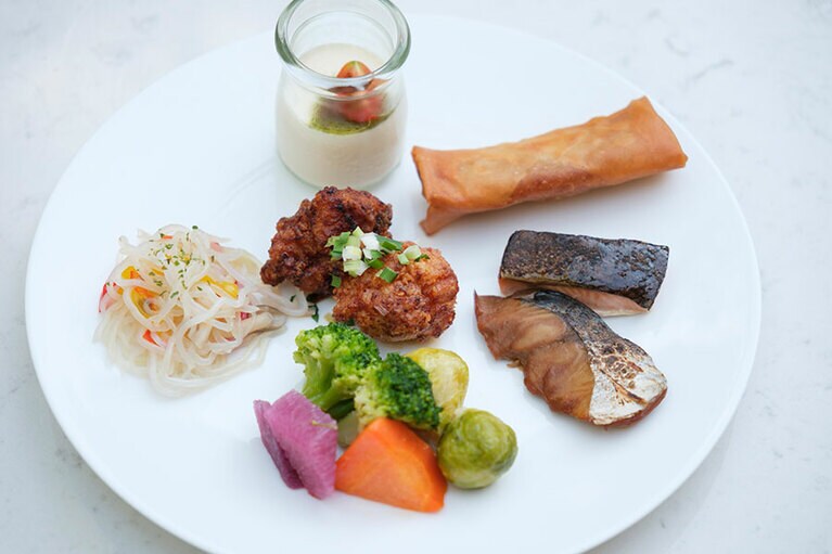 お好きなものを少しずつ。