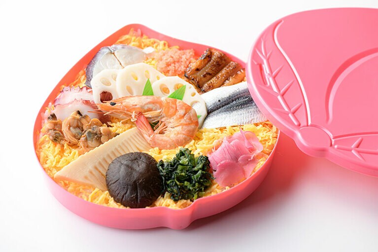 桃太郎伝説×郷土料理。彩り豊かな岡山の味。