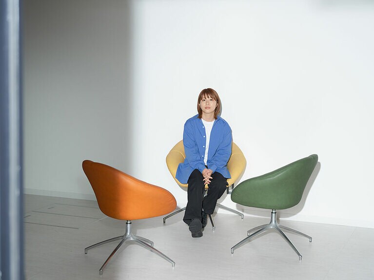 加納愛子さん。