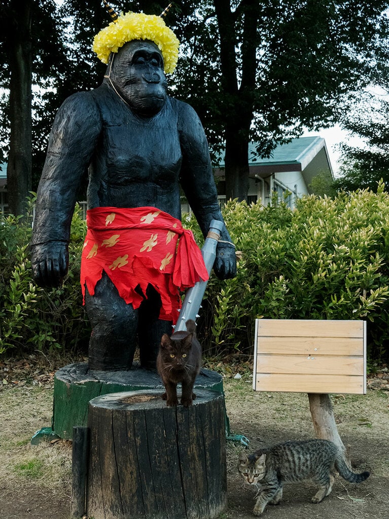 vol.071「もうすぐ『節分』だニャ♪ 鬼さんたちも豆をぶつけられて大変みたいだニャ！」「カリカリをぶつけてくれるなら、鬼さんの代わりになってもイイんだけどニャ♪」