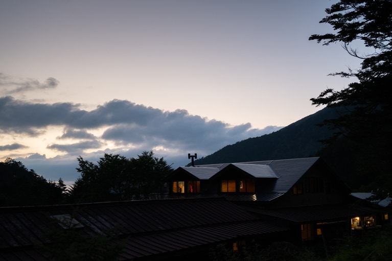 長野県・硫黄岳の旅＜赤岳鉱泉ステイ＞