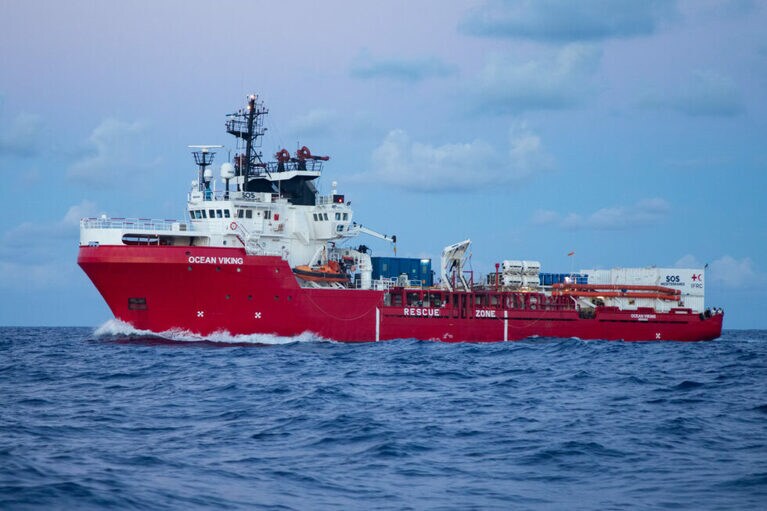 近年、小島さんが何度も乗船している「オーシャンバイキング号」。