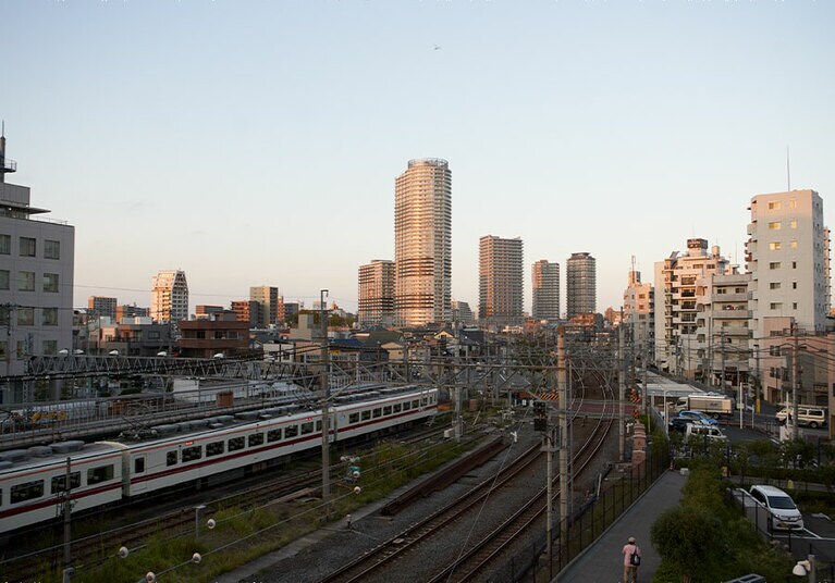 電車好きにも楽しい風景。