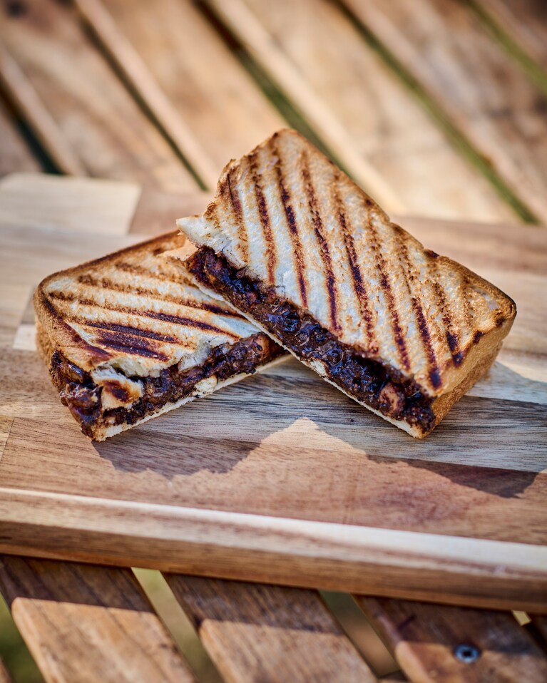 焚き火メシの本。