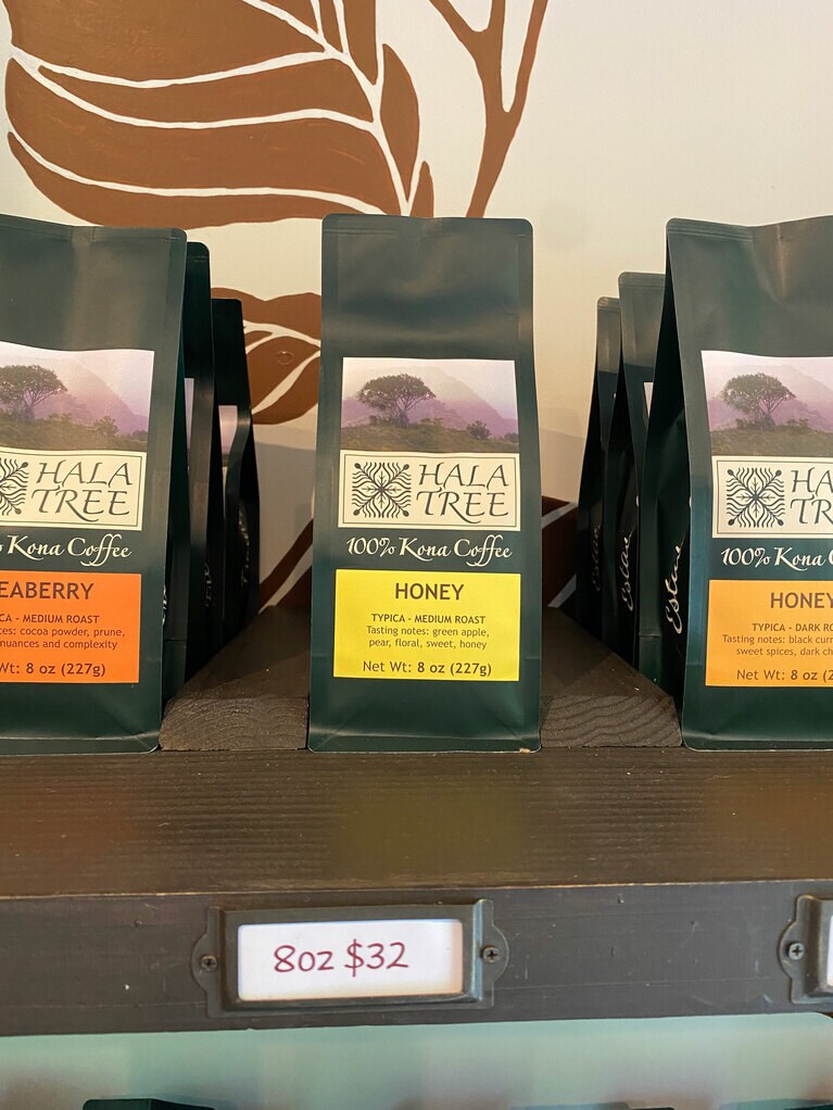 私のお気に入りは、甘みと深みがありながらも爽やかさを感じる「ハニー」。