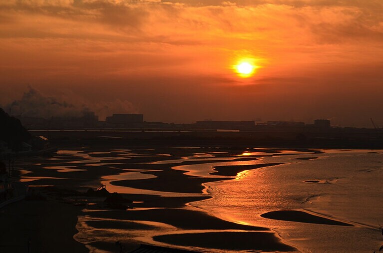 【兵庫県】新舞子浜。