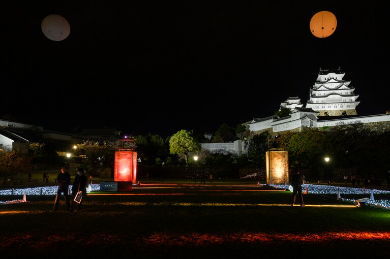 「Himeji Castle History 鏡花水月（きょうかすいげつ）」