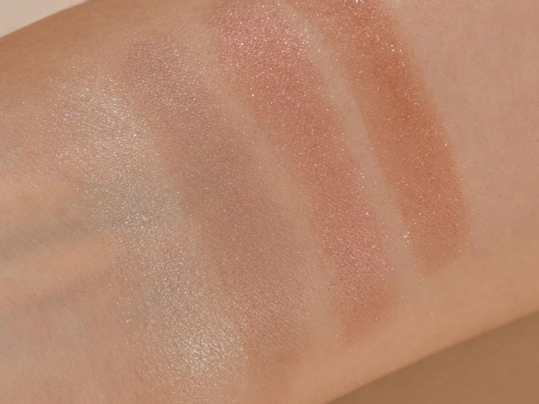 軽やかに透ける発色。重ねることで自然な深みを出せる。