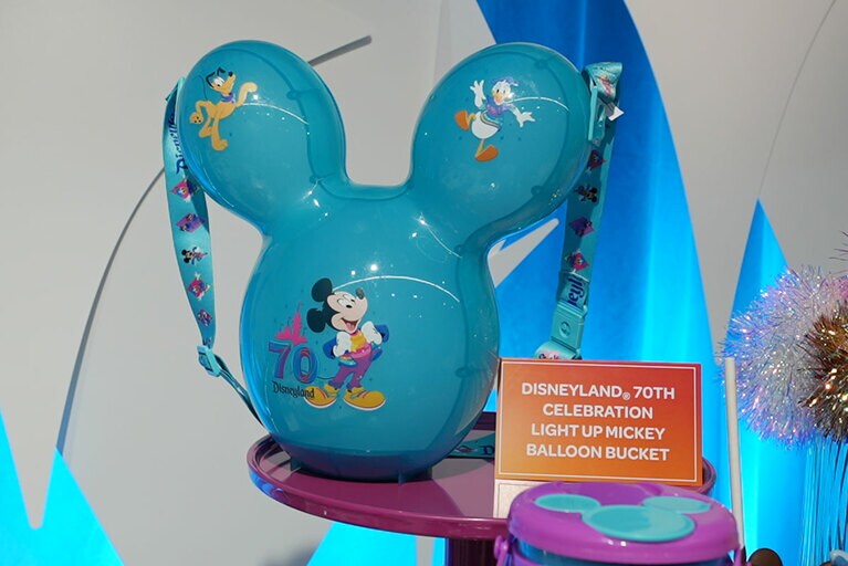 バルーン型のポップコーンケース。