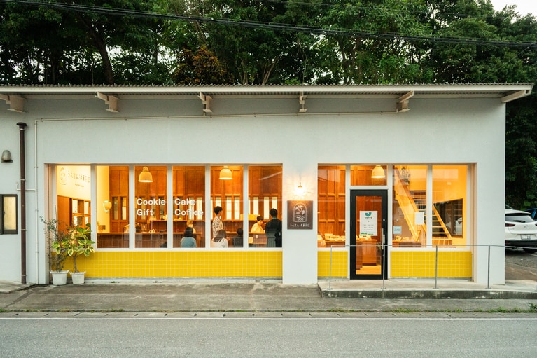 豊見城の店舗の他に、東京都の四ツ谷にも店舗を構える「ペストリーうんてん」。