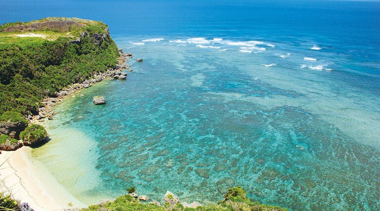 【沖縄県】果報バンタ。
