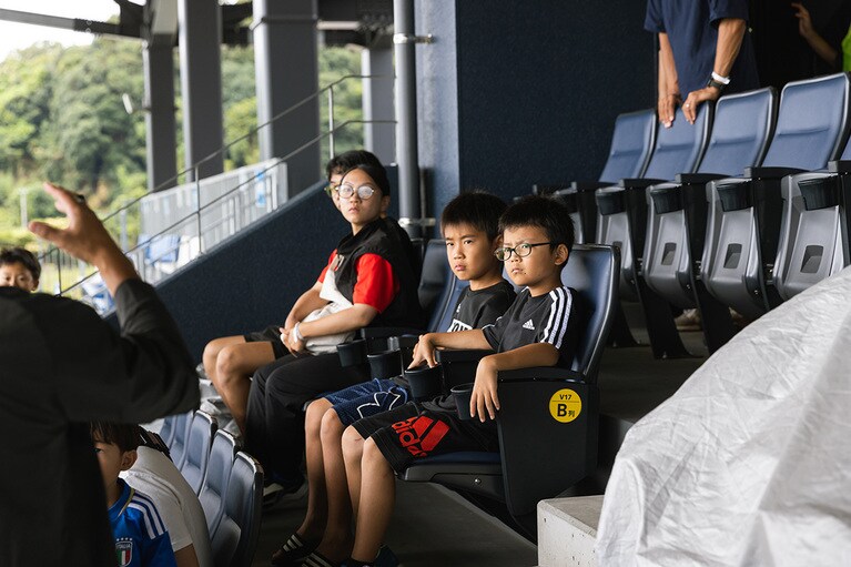 「アシックス里山スタジアムの実は......」といった、ここだけの話が飛び出すかも。