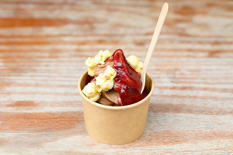 「デリショコ WCM（デリガントショコラ SHARE WCM）」600円。