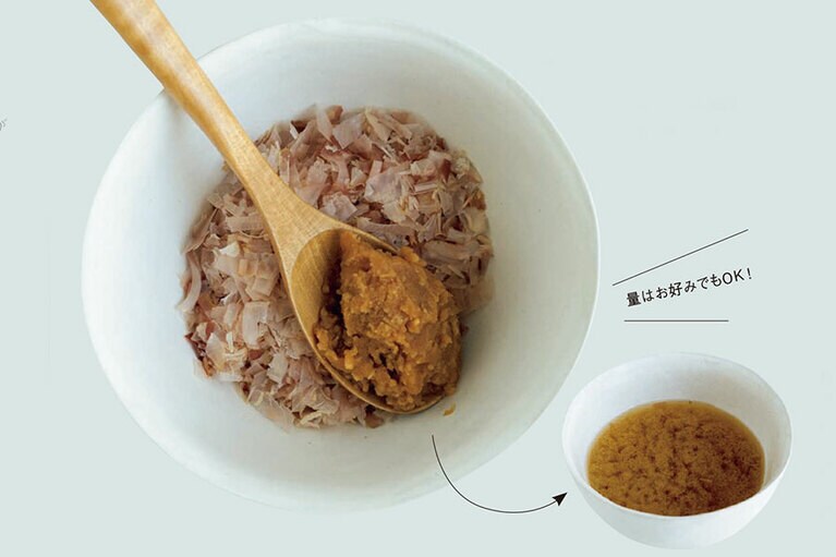 かちゅー湯をつくってみる。