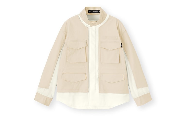 「ミリタリージャケットUNDERCOVER +X」4,990円。