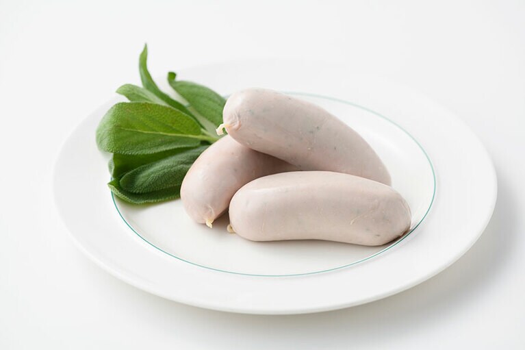 【富山県】メッツゲライ・イケダの「ヴァイスブルスト」。