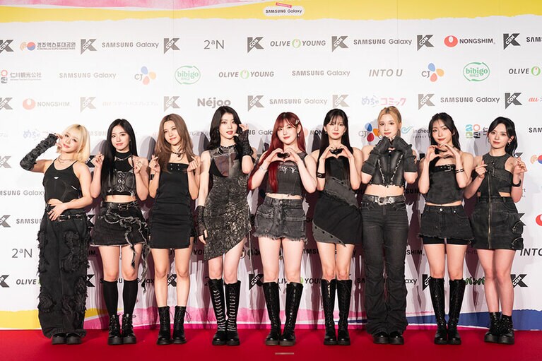 Kep1er 「KCON JAPAN 2024」© CJ ENM Co., Ltd, All Rights Reserved