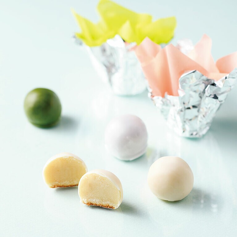 白鷺宝詰合せ／菓匠花見