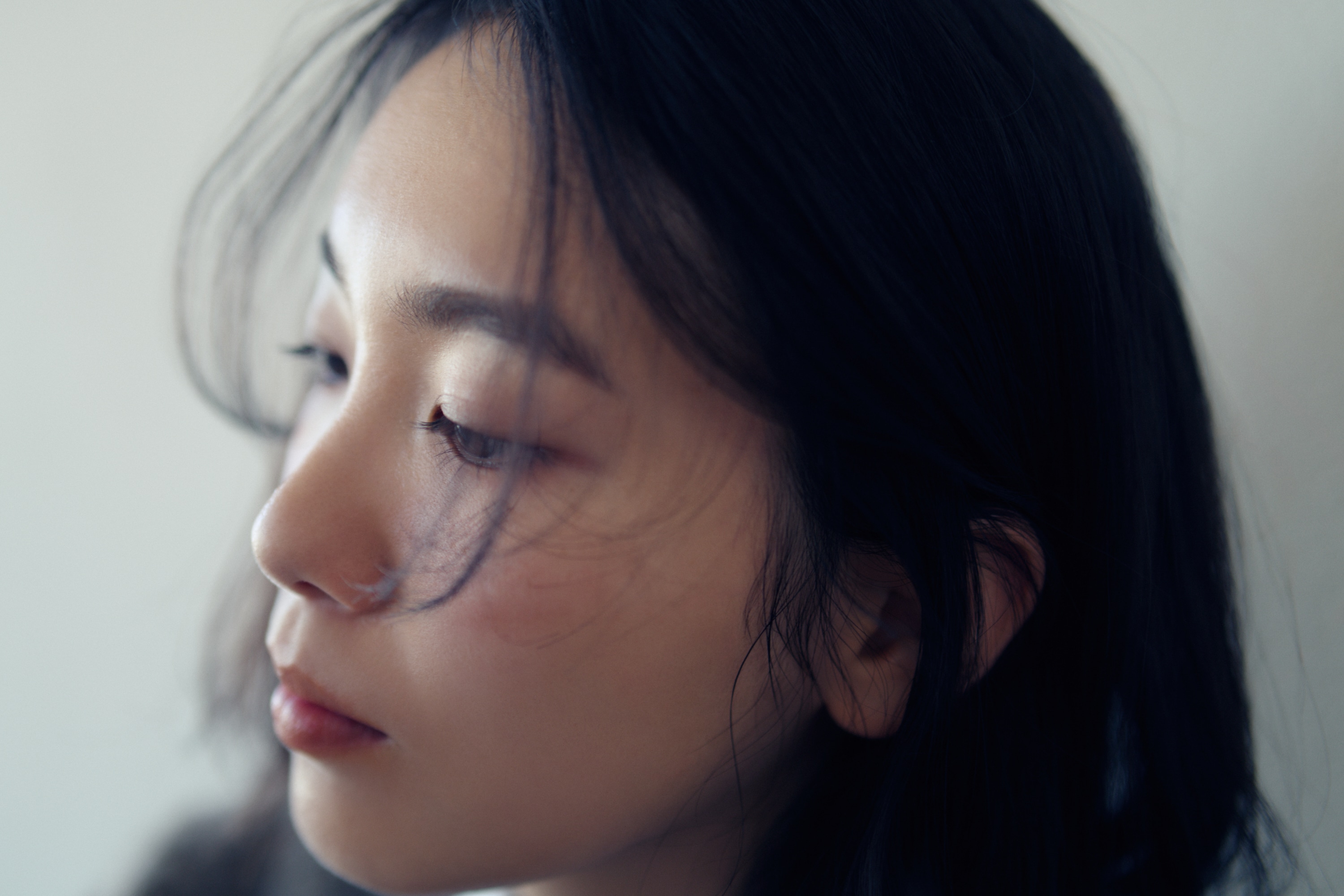 普段は「撮られる側」としてカメラと向き合うことが多い。