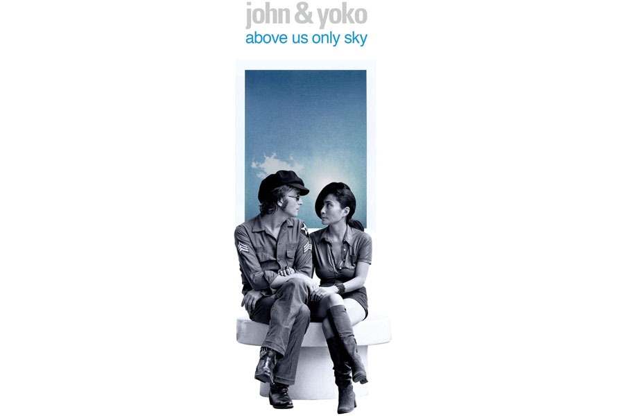 John & Yoko: Above Us Only Sky [DVD]